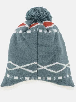 Baby Jungen Strickmütze mit Bommel