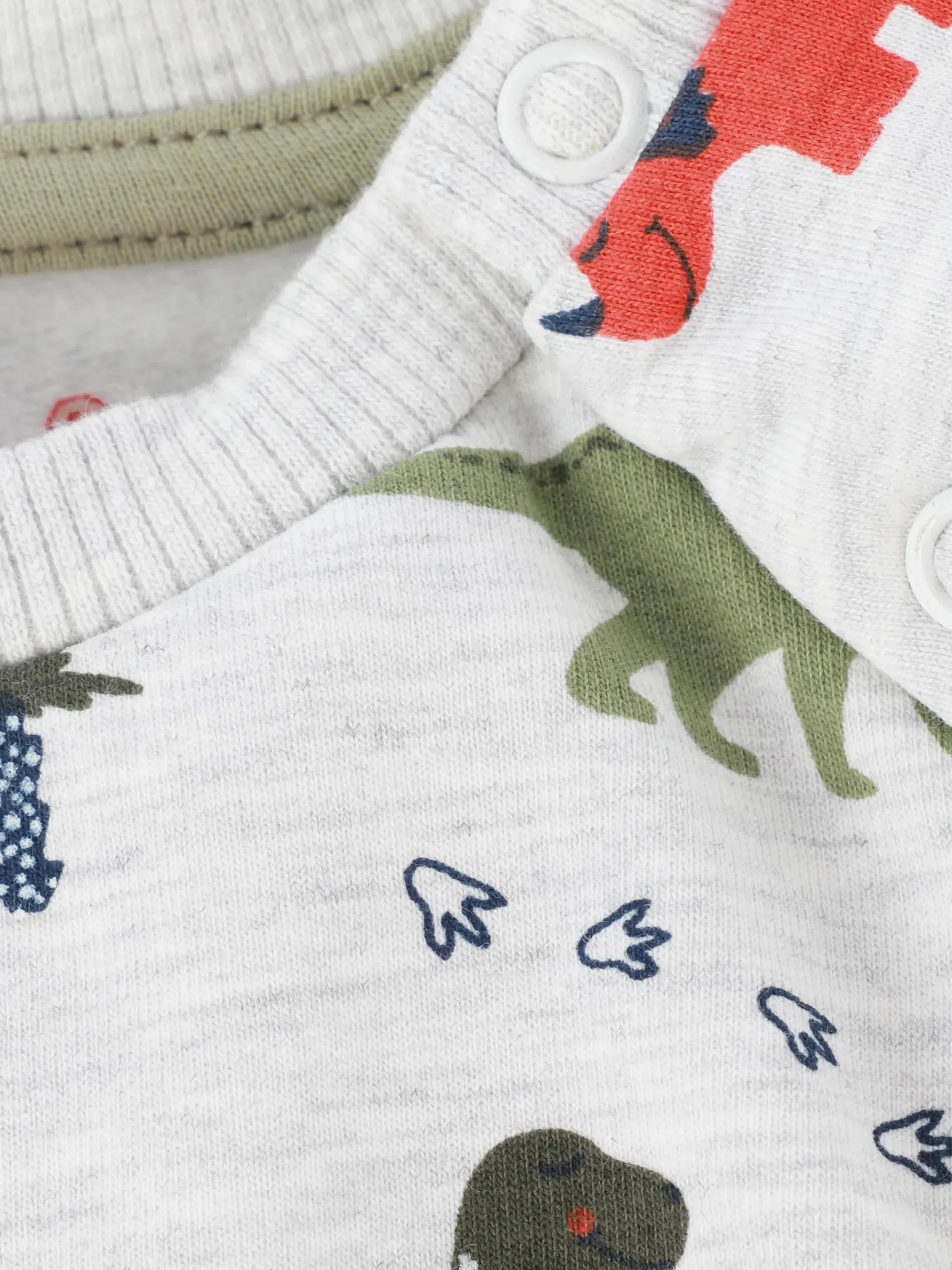 Baby Jungen Sweatshirt mit Dinoprint