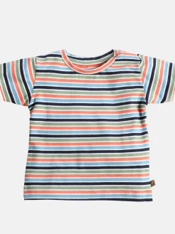 Baby Jungen T-Shirt mit Streifen