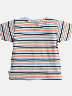 Baby Jungen T-Shirt mit Streifen