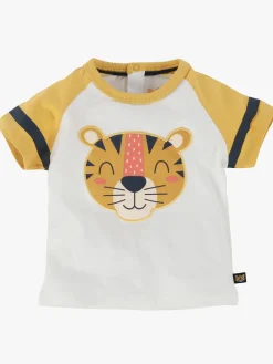 Baby Jungen T-Shirt mit toller Applikation
