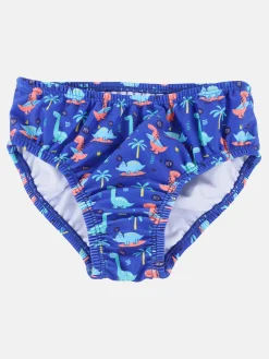 Baby Jungen Windelbadehose mit Alloverprint