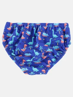 Baby Jungen Windelbadehose mit Alloverprint