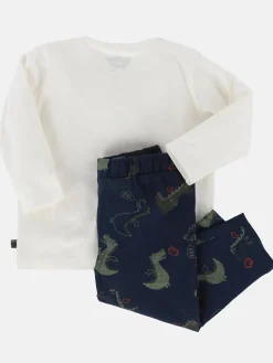 Baby Jungen Zweiteiler, bestehend aus Longsleeve und Hose