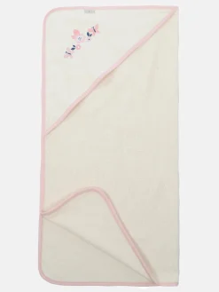 Baby Kapuzenhandtuch mit Stickerei, 75x75cm