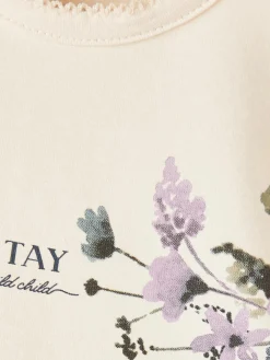 Baby Langarmshirt mit Frontprint