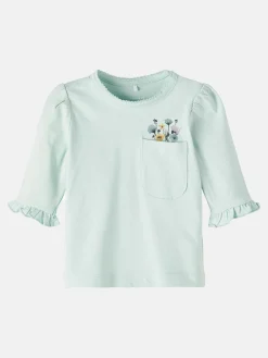 Baby Langarmshirt mit Frontprint