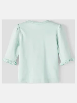 Baby Langarmshirt mit Frontprint