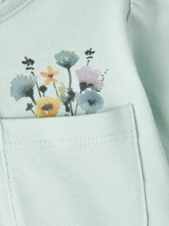 Baby Langarmshirt mit Frontprint