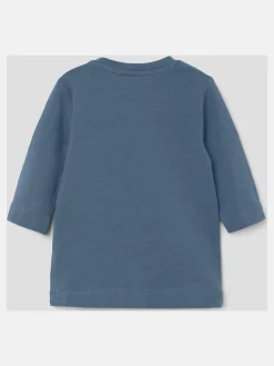 Baby Langarmshirt mit Print