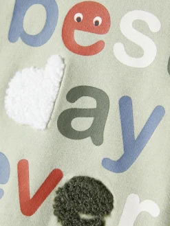 Baby Langarmshirt mit Print