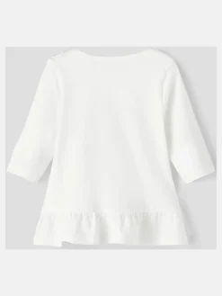 Baby Langarmshirt mit Voilant