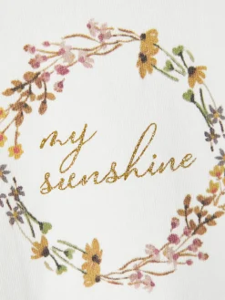 Baby Langarmshirt mit Voilant