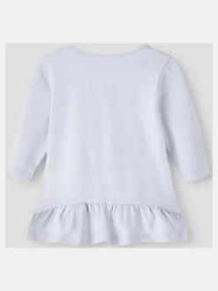 Baby Langarmshirt mit Voilant