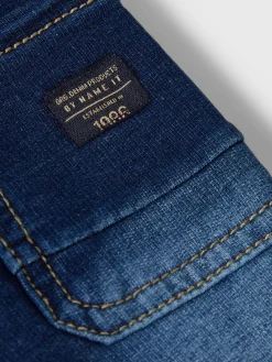 Baby Leggings in Jeans-Optik