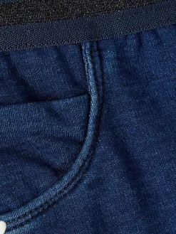 Baby Leggings mit Glitzerbund