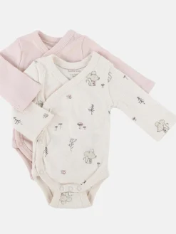 Baby Mädchen Bodies im 2er Pack