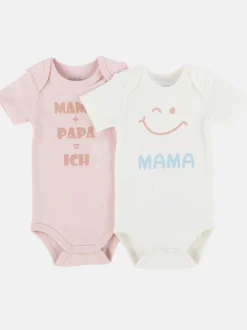 Baby Mädchen Body im 2er Pack