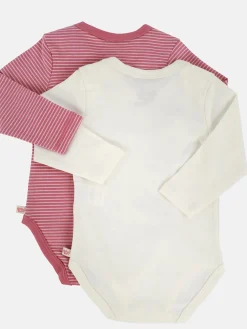 Baby Mädchen Bodys im 2er Pack