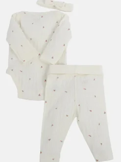 Baby Mädchen 3er Set mit Stirnband