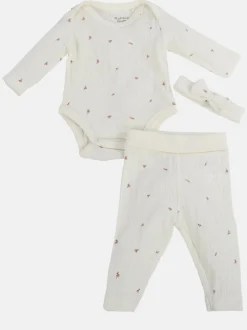 Baby Mädchen 3er Set mit Stirnband