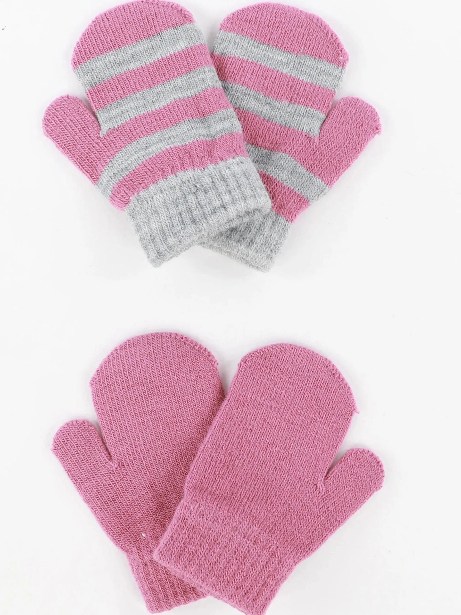 Baby Mädchen Handschuhe im 2er Pack
