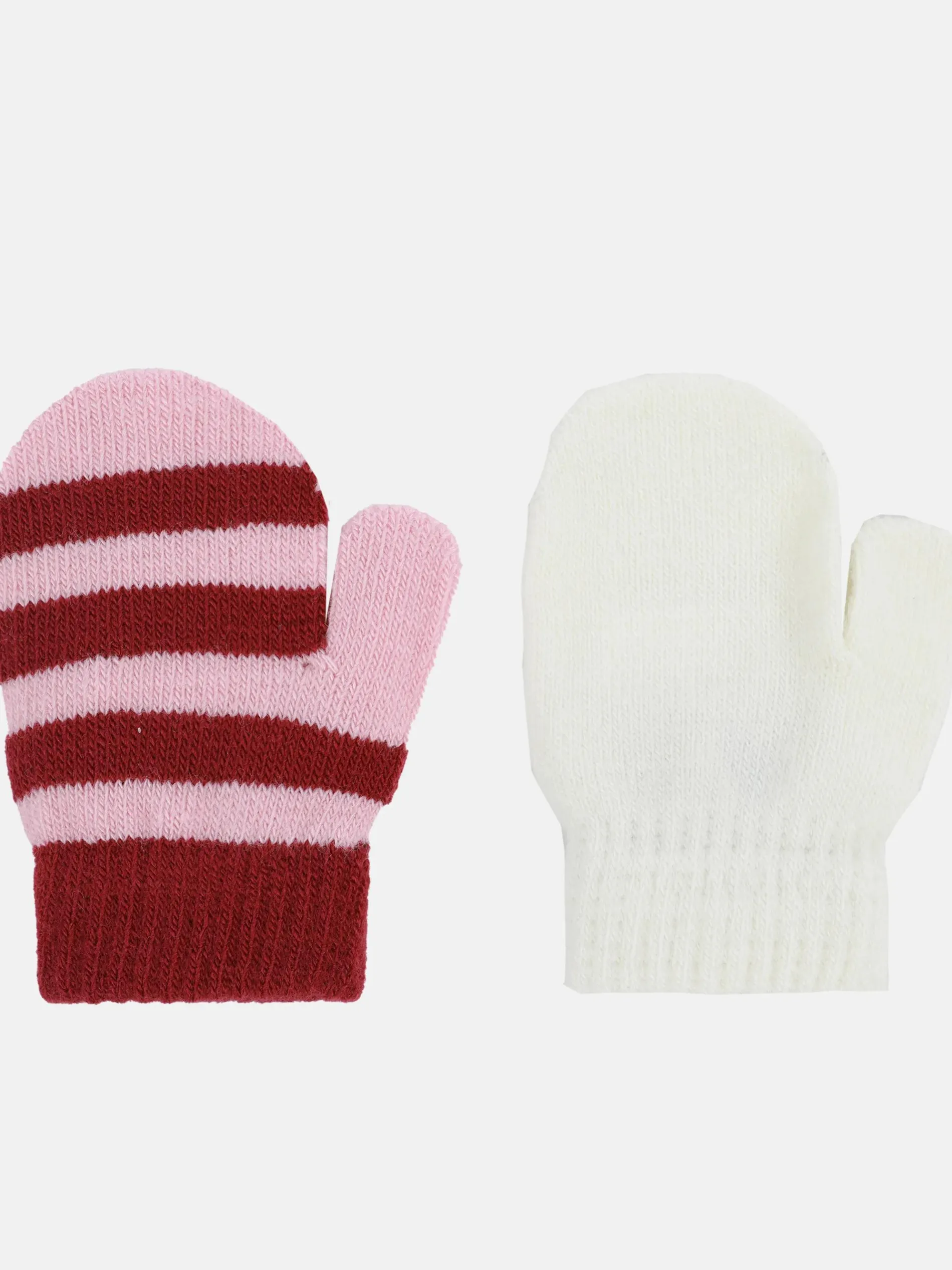 Baby Mädchen Handschuhe im 2er Pack