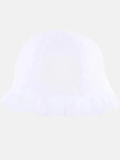 Baby Mädchen Hut mit Stickerei