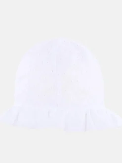 Baby Mädchen Hut mit Stickerei