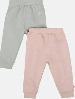 Baby Mädchen Jogginghose im 2er Pack