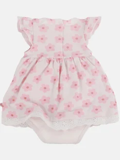 Baby Mädchen Kleid mit Alloverprint
