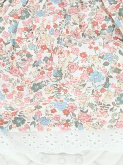 Baby Mädchen Kleid mit Alloverprint