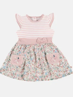 Baby Mädchen Kleid mit Alloverprint