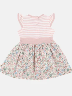 Baby Mädchen Kleid mit Alloverprint