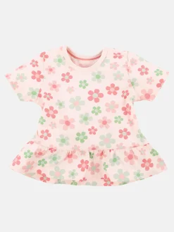 Baby Mädchen Kleidchen mit Volant