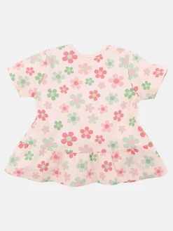 Baby Mädchen Kleidchen mit Volant