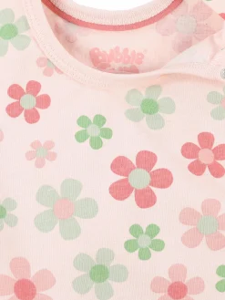 Baby Mädchen Kleidchen mit Volant