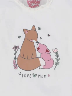 Baby Mädchen Langarmshirt im 2er Pack