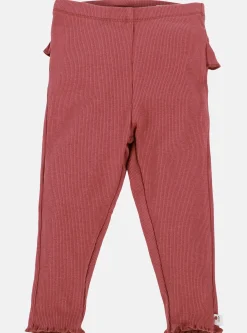 Baby Mädchen Leggings mit Rüschen
