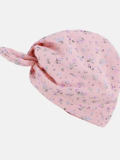 Baby Mädchen Mütze mit Knoten