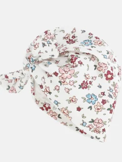 Baby Mädchen Mütze mit Knoten