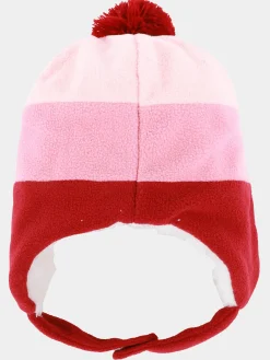 Baby Mädchen Mütze mit Pompoms