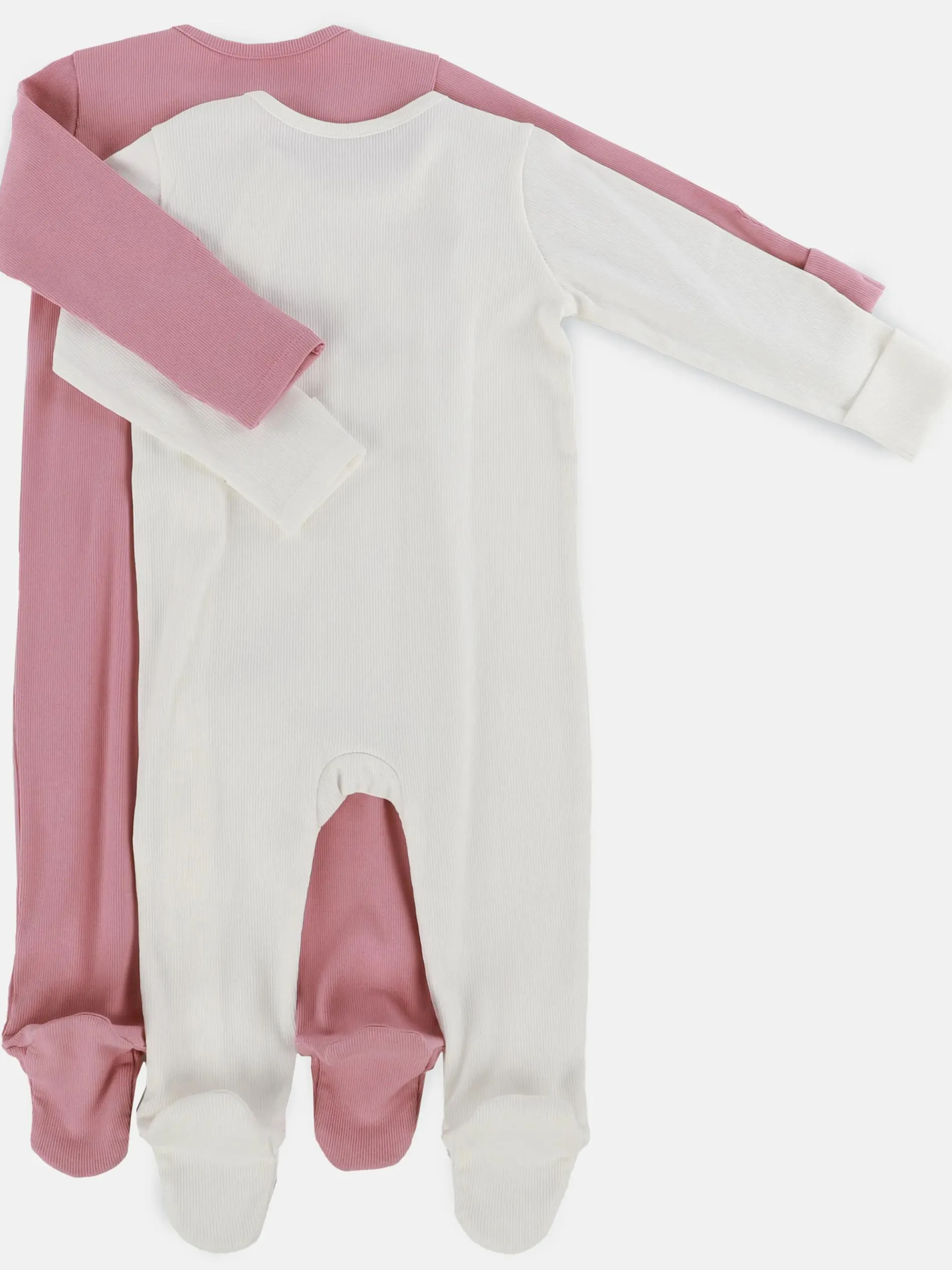 Baby Mädchen Pyjama im 2er Pack