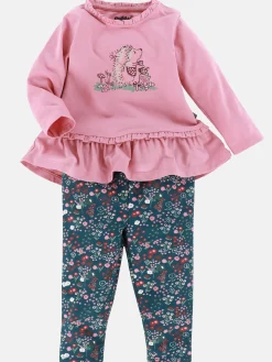 Baby Mädchen Set, best. aus Tunika und Leggings