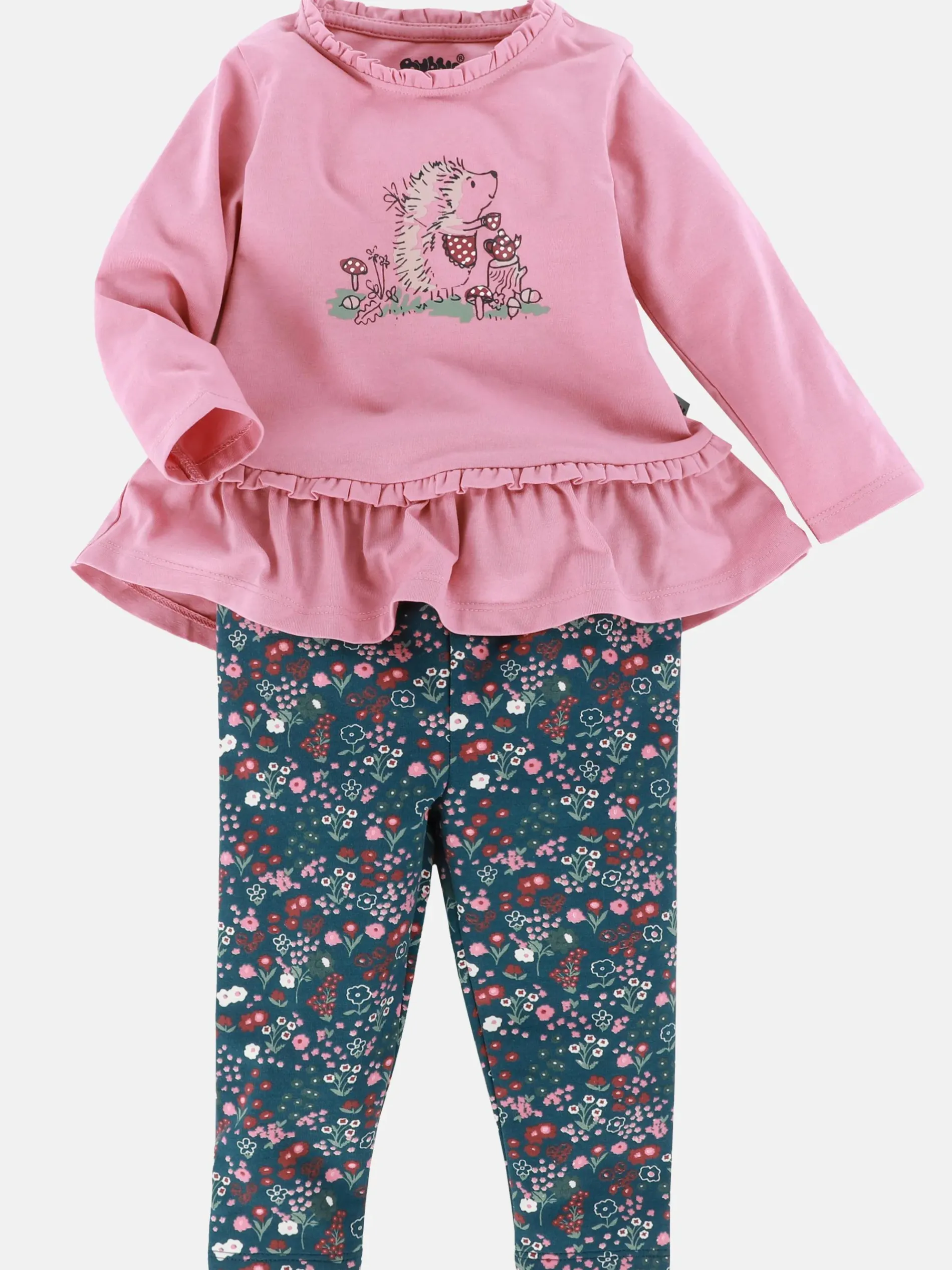 Baby Mädchen Set, best. aus Tunika und Leggings