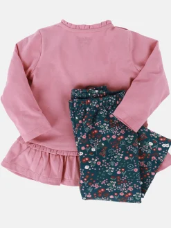 Baby Mädchen Set, best. aus Tunika und Leggings