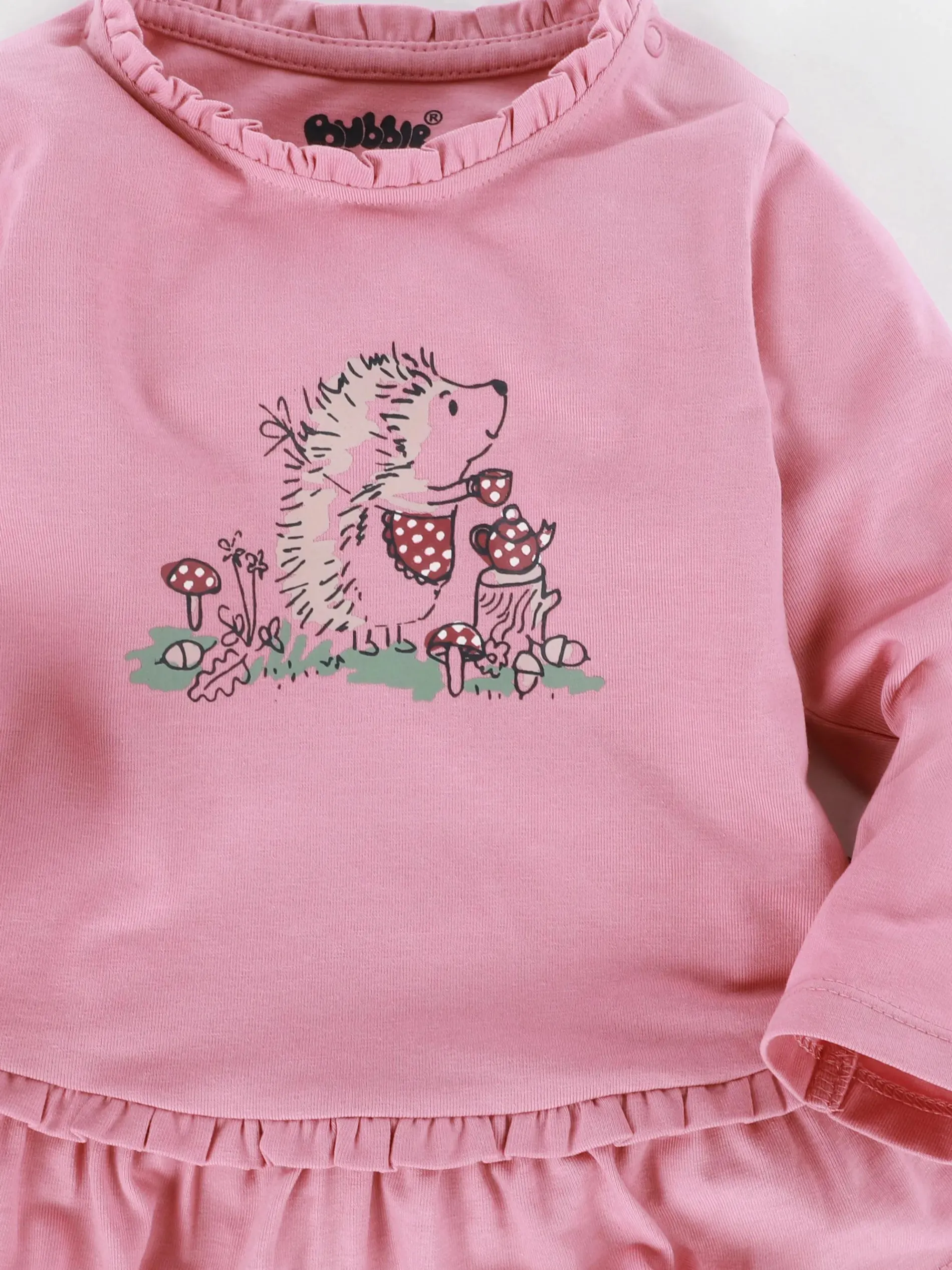 Baby Mädchen Set, best. aus Tunika und Leggings