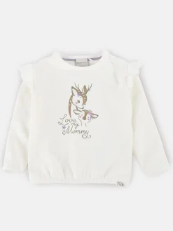 Baby Mädchen Set bestehend aus Shirt, Hose und Stirnband