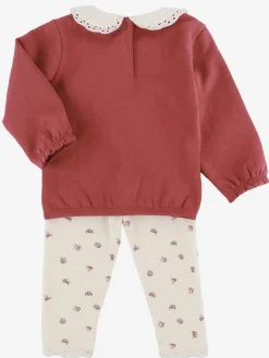 Baby Mädchen Set, 2tlg., best. aus Langarmshirt und Hose