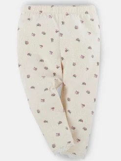 Baby Mädchen Set, 2tlg., best. aus Langarmshirt und Hose